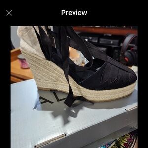Aldo espadrilles tie up